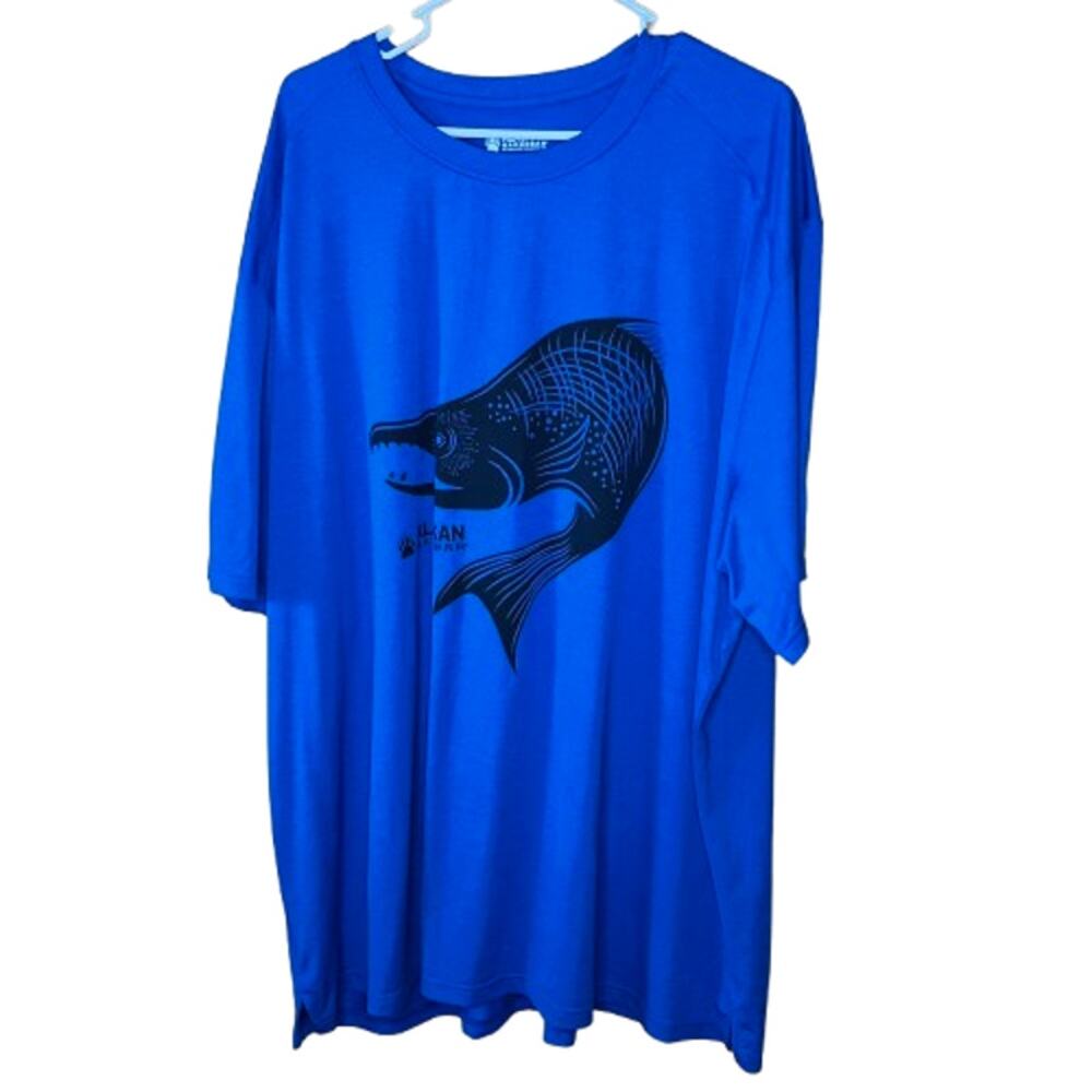 Alaskan Hardgear Duluth Trading Short Sleeve Performance Shirt 3XL